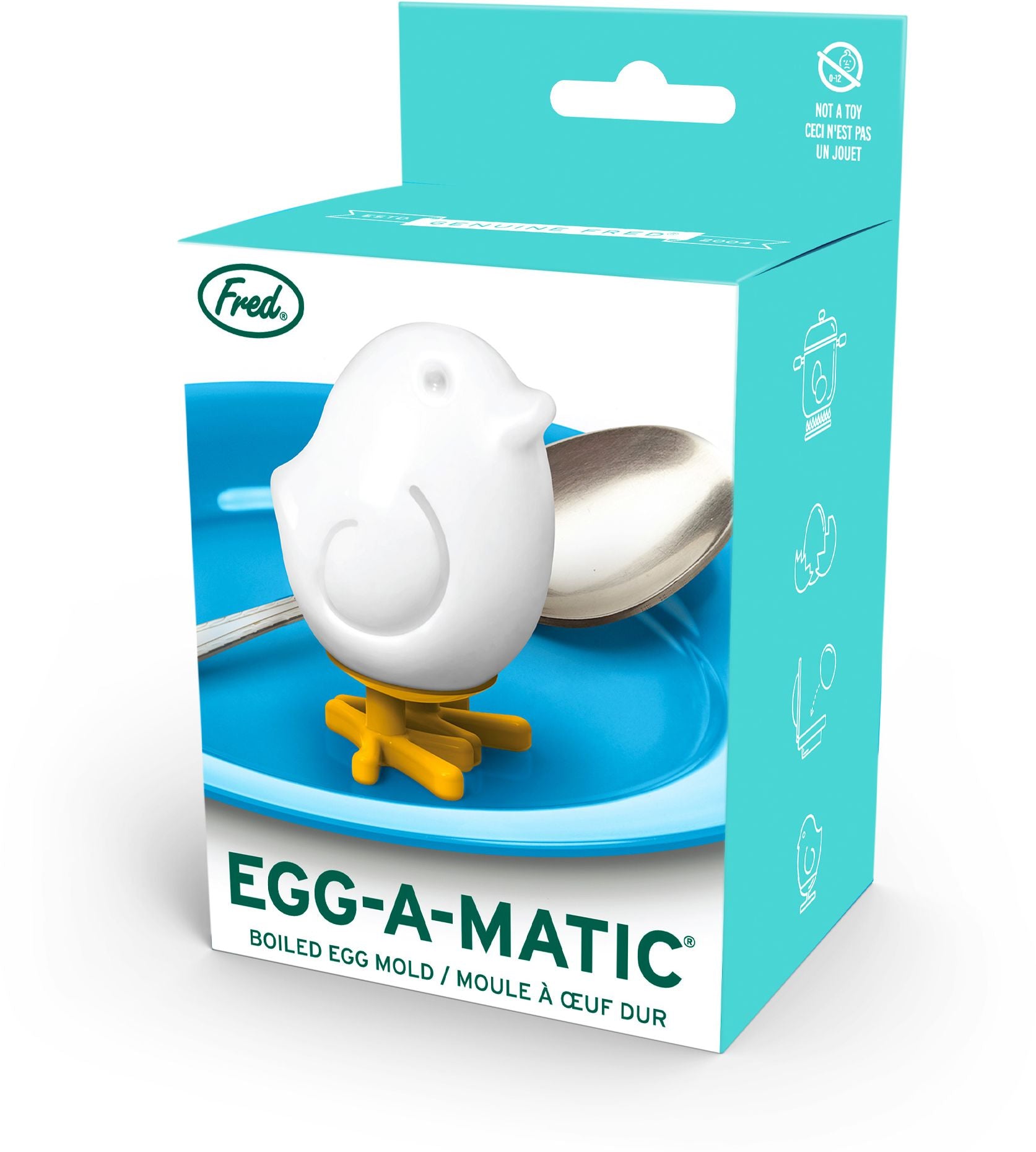 Egg-A-Matic Chick Hard Boiled Egg Mold - Image 2