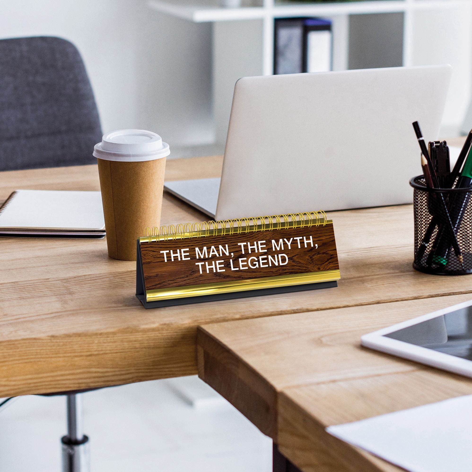 Dad Daily Desk Plaque - Image 2