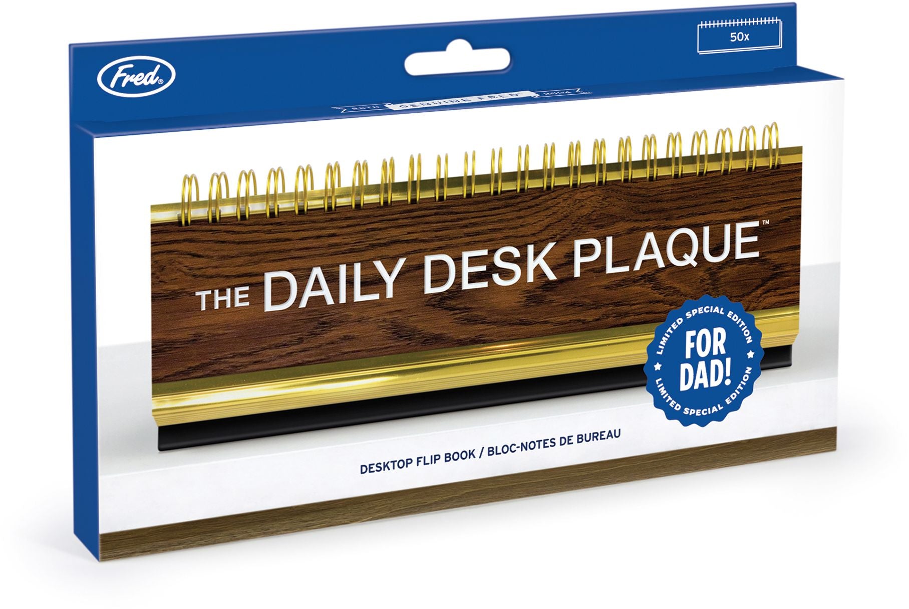 Dad Daily Desk Plaque - Image 3