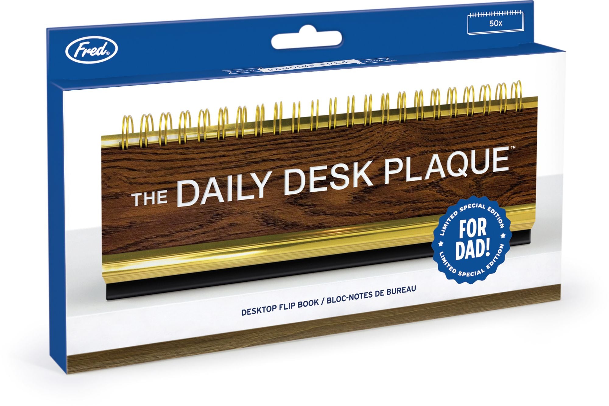 Dad Daily Desk Plaque - Image 5