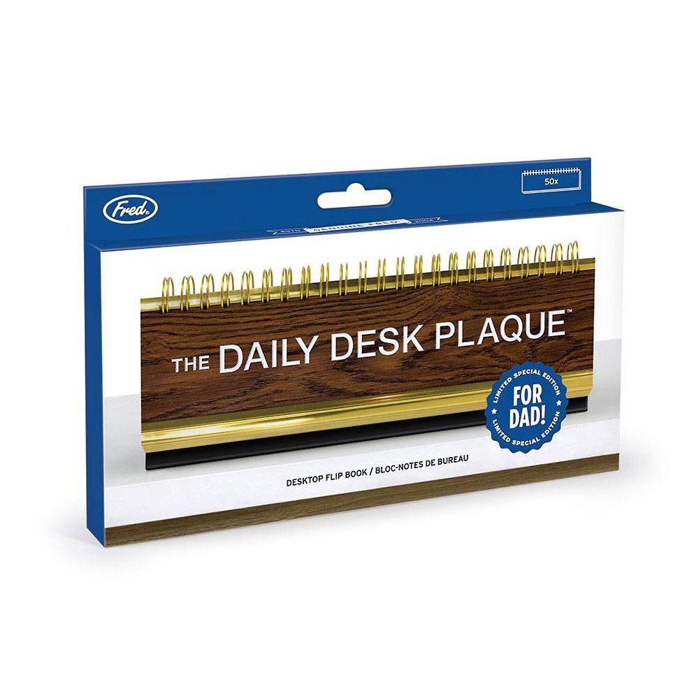 Dad Daily Desk Plaque - Image 7