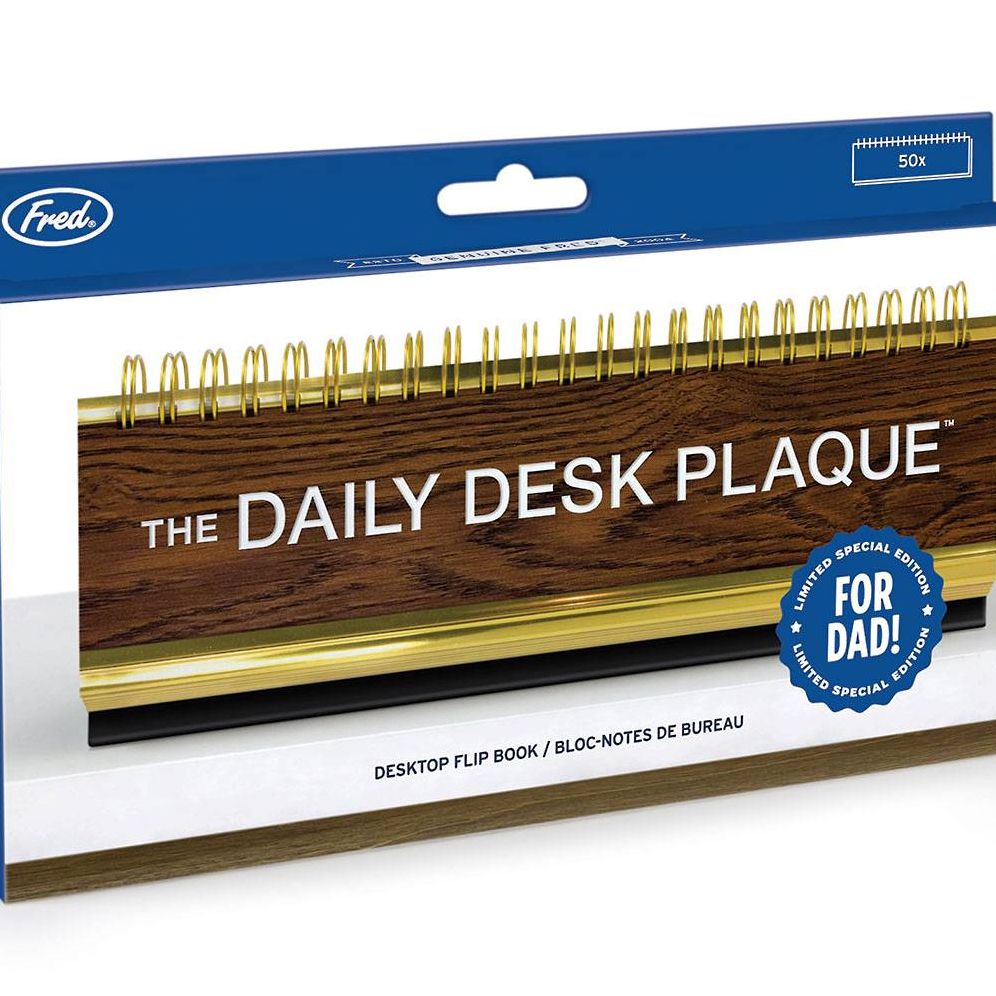 Dad Daily Desk Plaque - Image 8