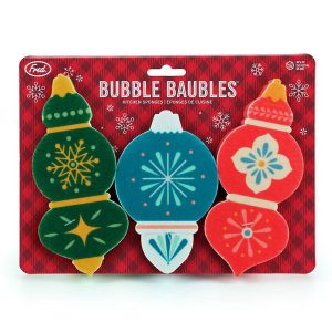 Ornament Sponges. Set of 3