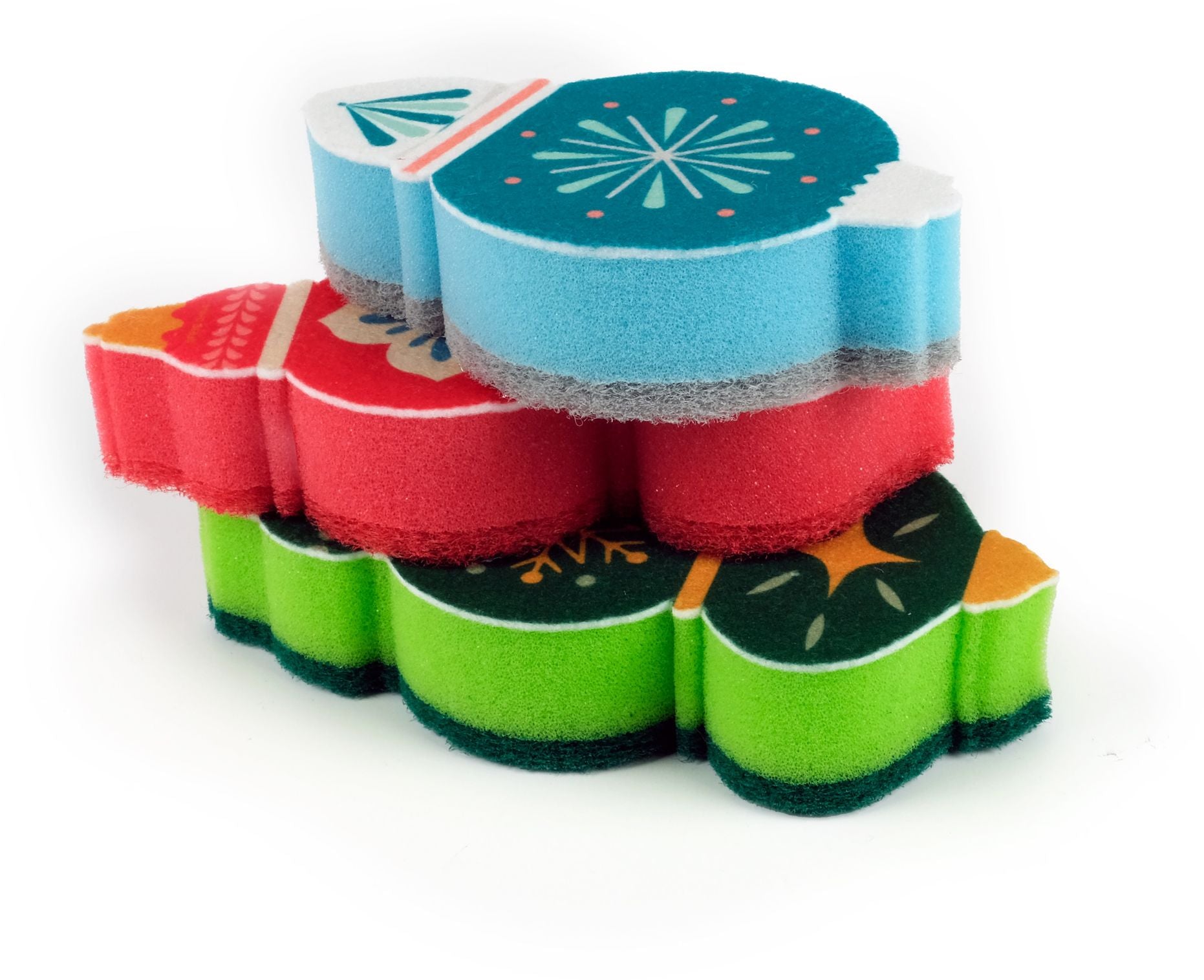 Ornament Sponges. Set of 3 - Image 2