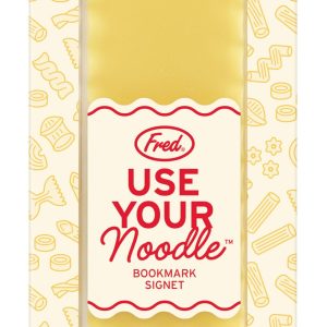 Fred Use Your Noodle - Lasagna Bookmark