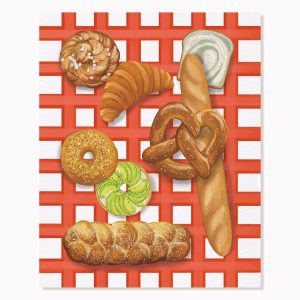 Bread 8x10 Art Print