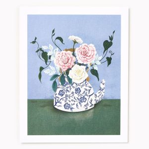 Teapot 8x10 Art Print
