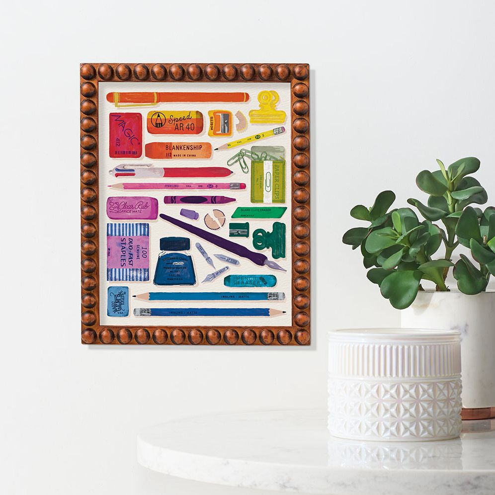 Writing Collection 8x10 Art Print - Image 2