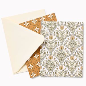 Dandelion Grid A2 Stationery Set