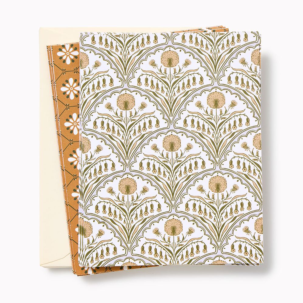 Dandelion Grid A2 Stationery Set - Image 2