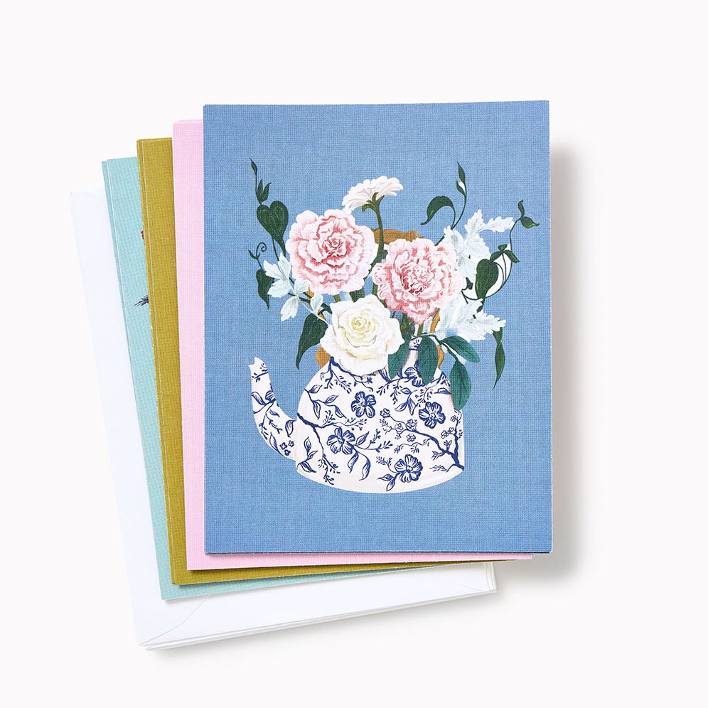 Floral Bouquets A2 Stationery Set - Image 2