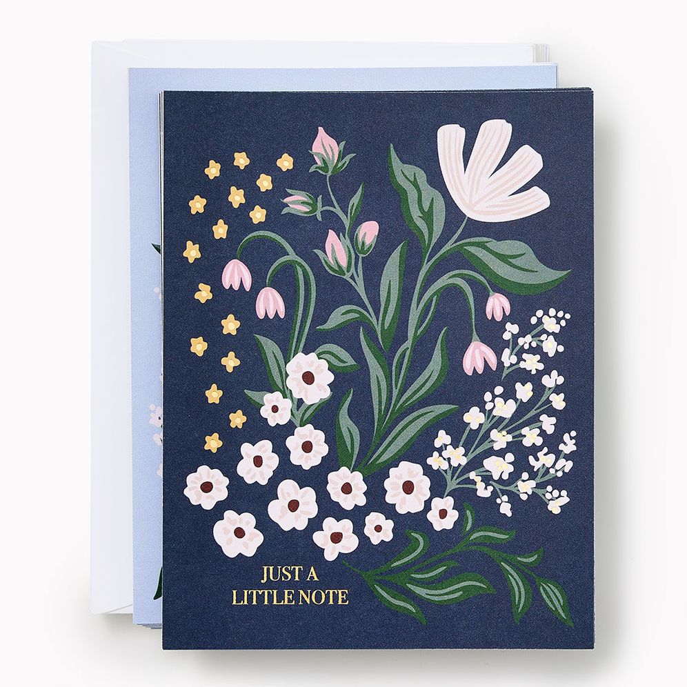 Little Note Floral A2 Stationery Set - Image 2