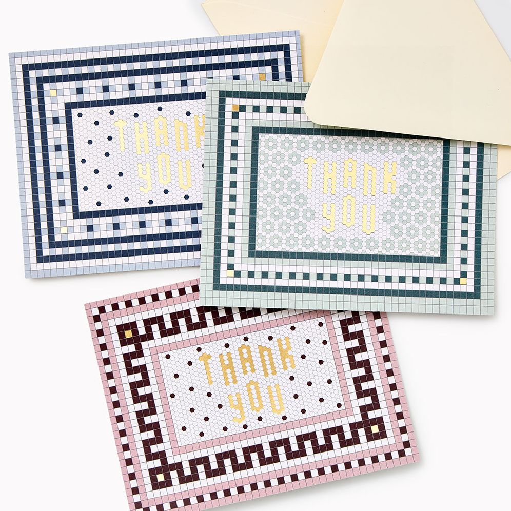 Thank You Tiles A2 Stationery Set - Image 2