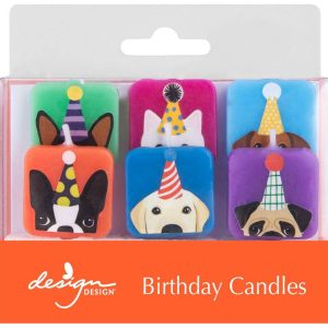 Party Dog Candles