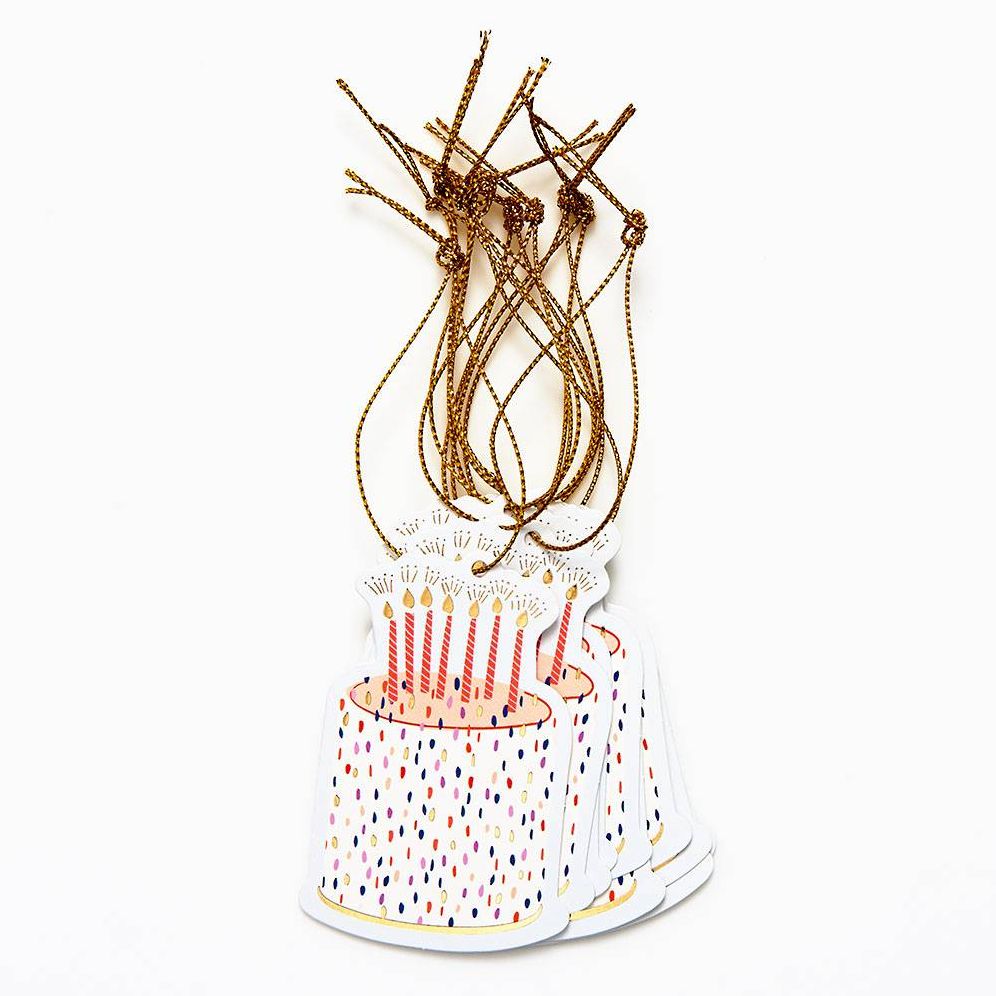 Die Cut Cake Hang Tags - Image 2