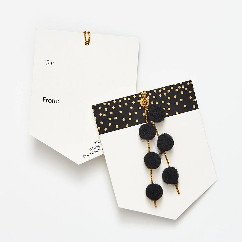 Sophisticated Pom Gift Tags - Image 2