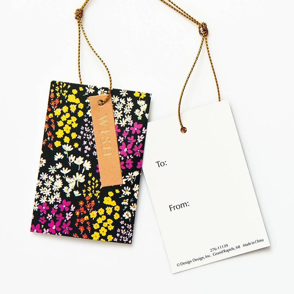 Micro Floral Gift Tags - Image 2