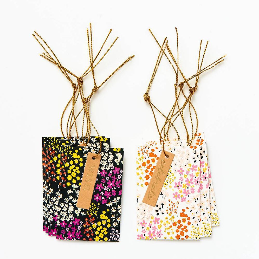Micro Floral Gift Tags - Image 3