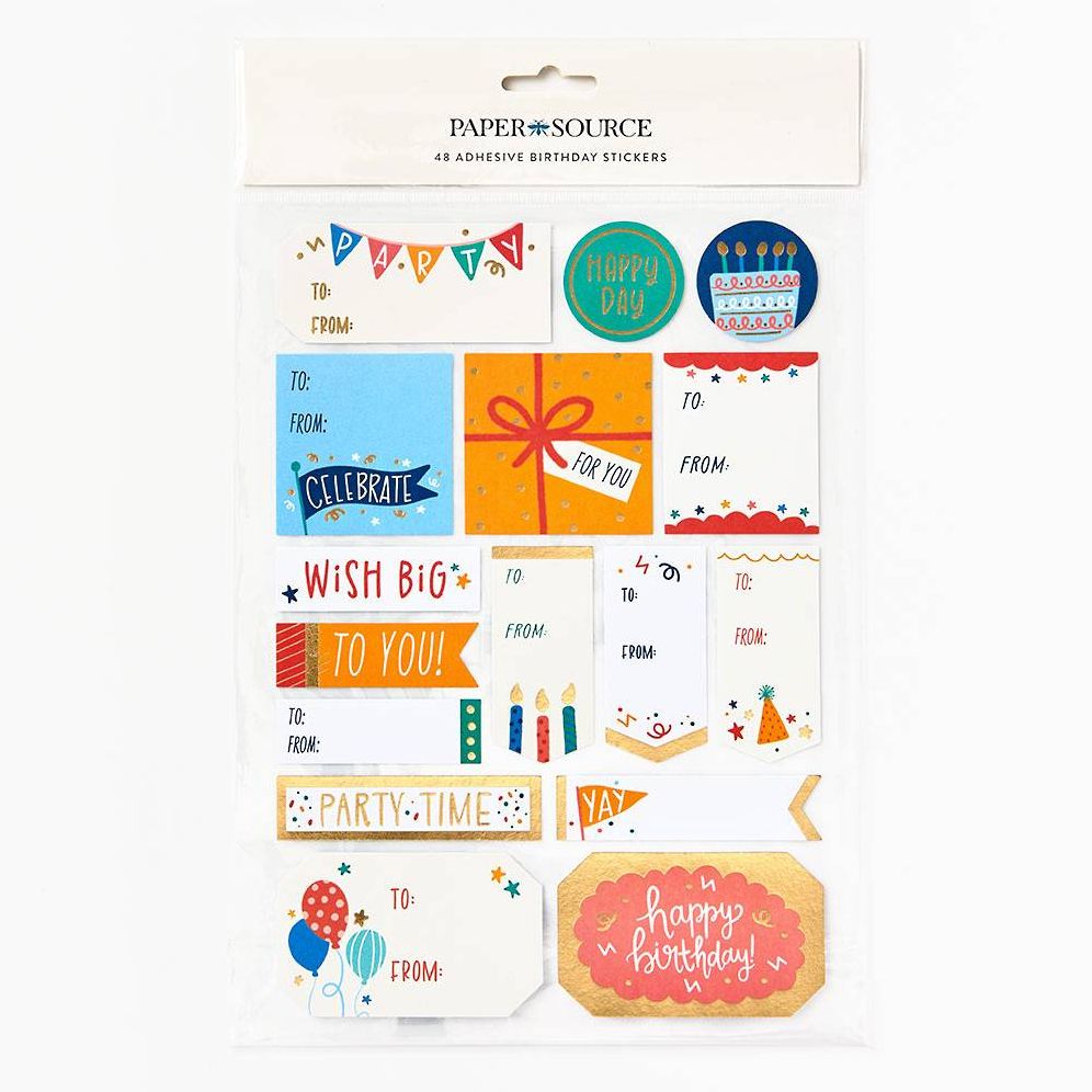 Happy Birthday Gift Labels - Image 3