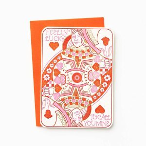 Feelin' Lucky Love Card