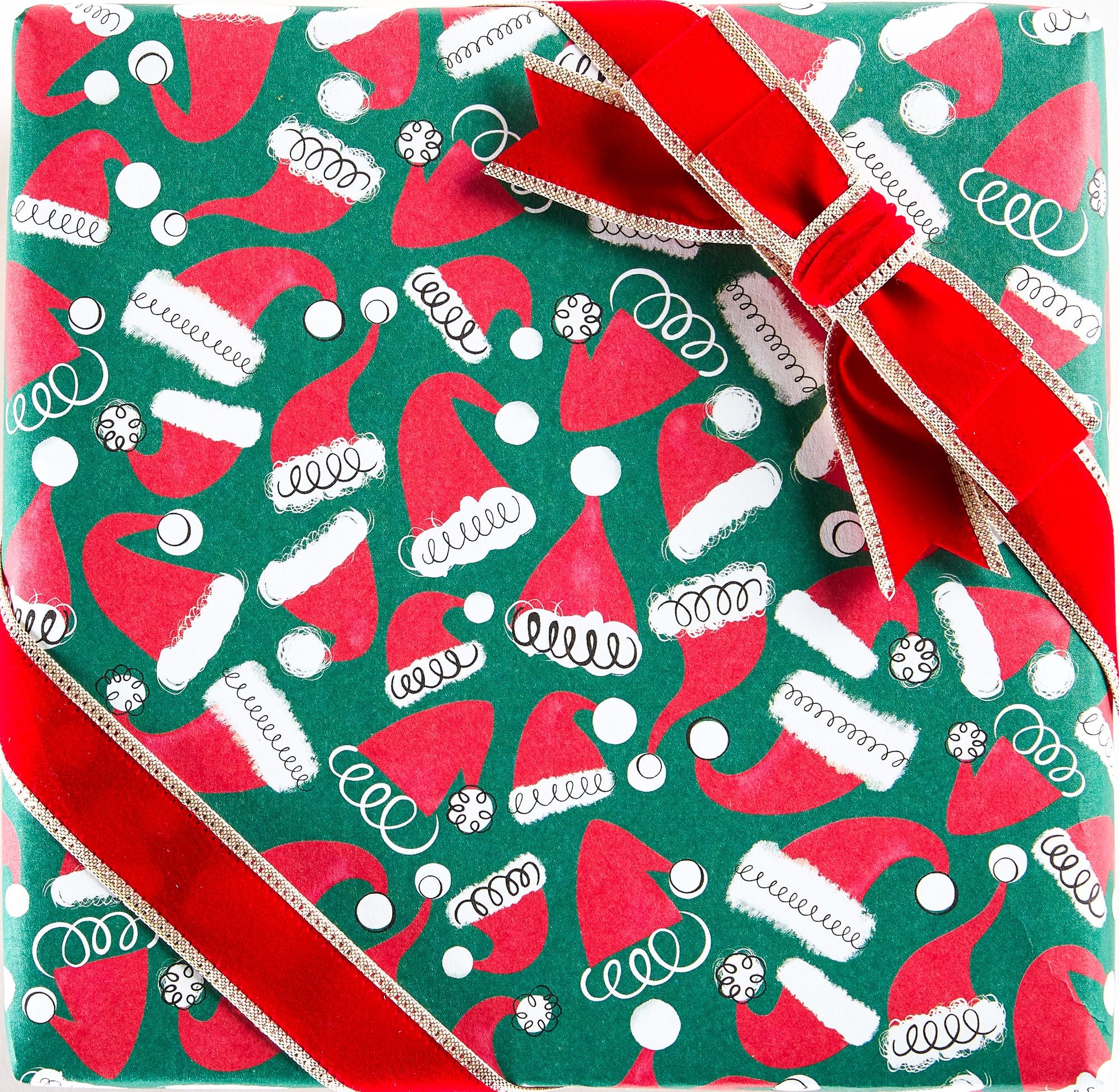 Santa Hat Flat Wrap - Image 3