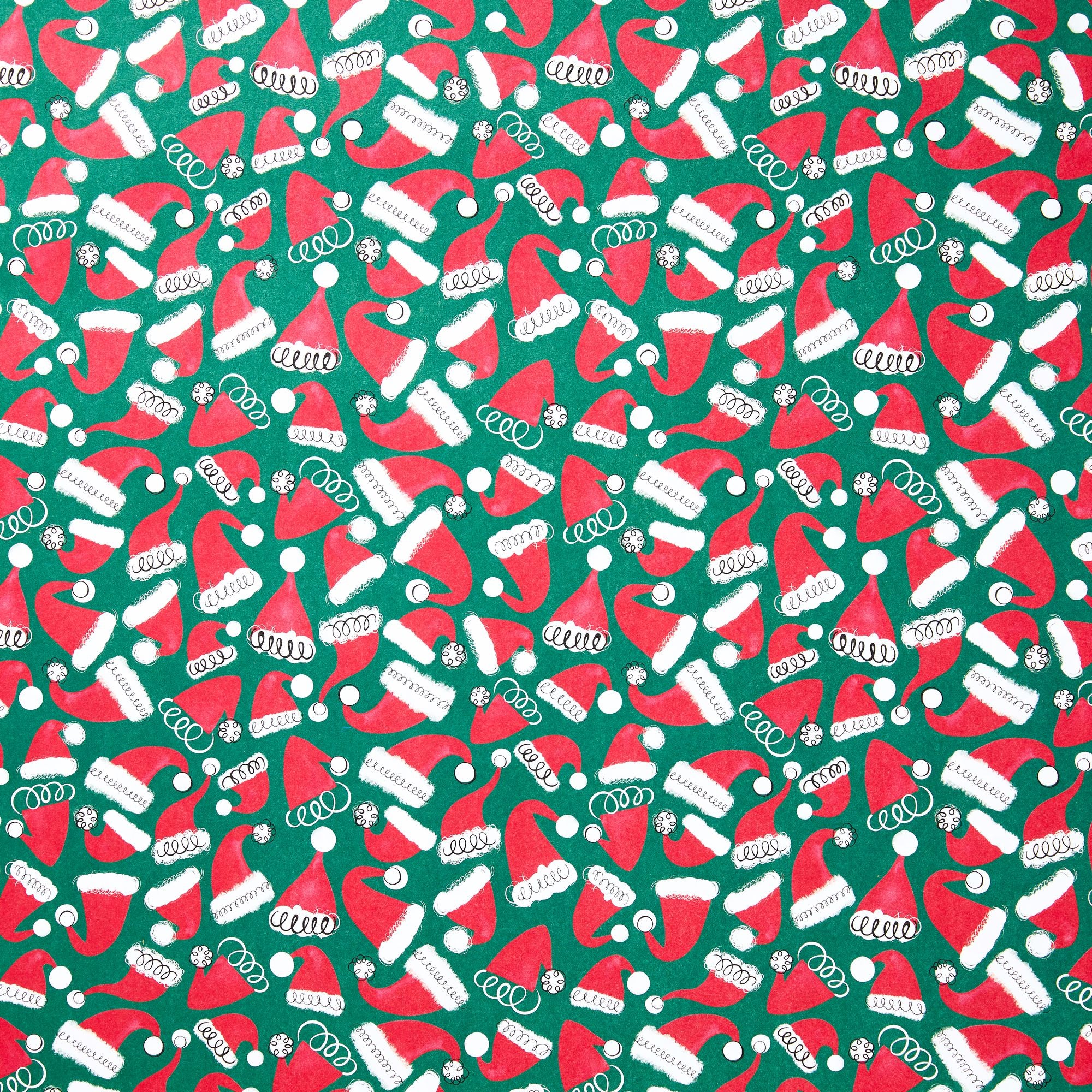 Santa Hat Flat Wrap - Image 4
