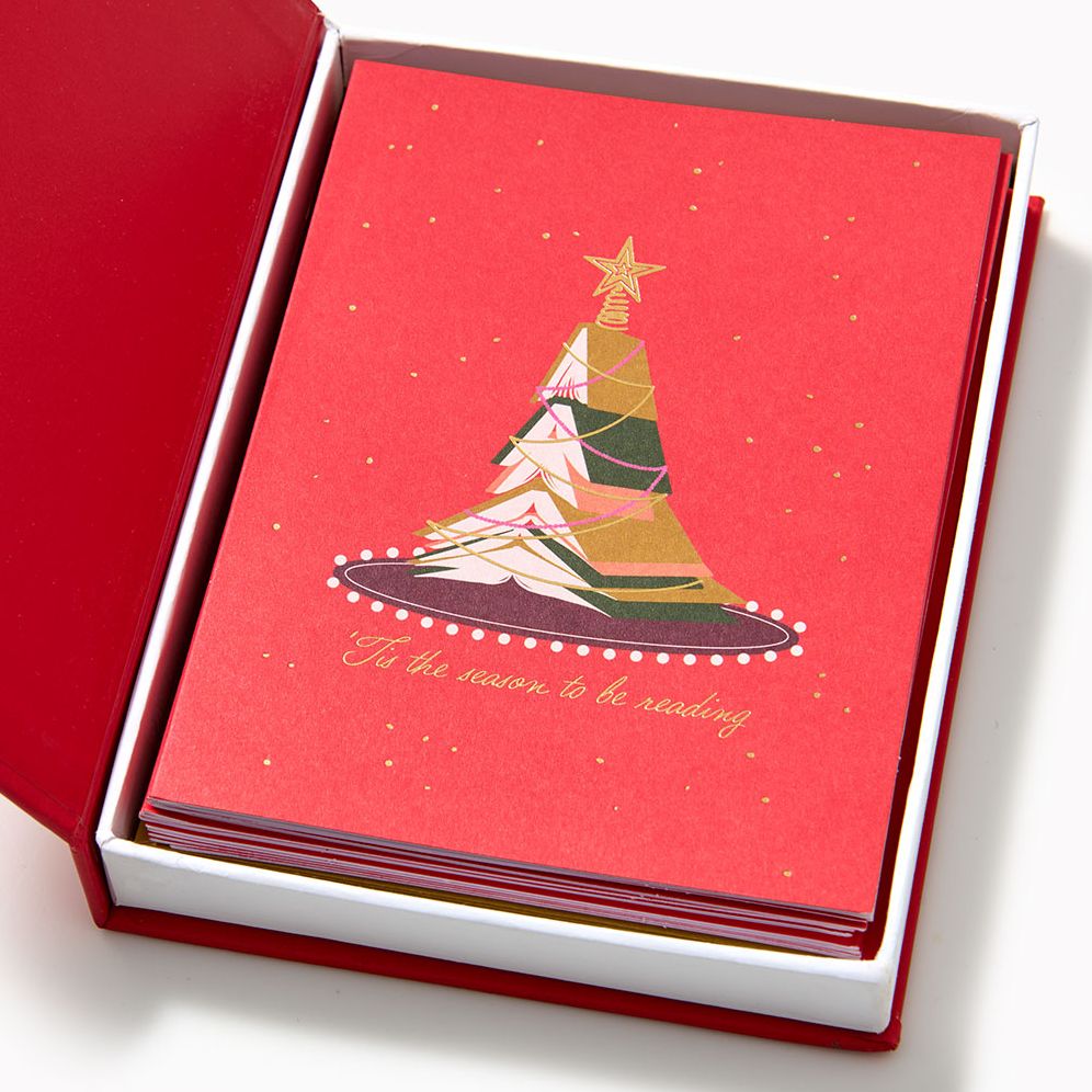 Book Trees Holiday Card Set - Image 3
