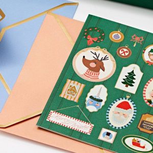 North Pole Portraits Holiday Card Set