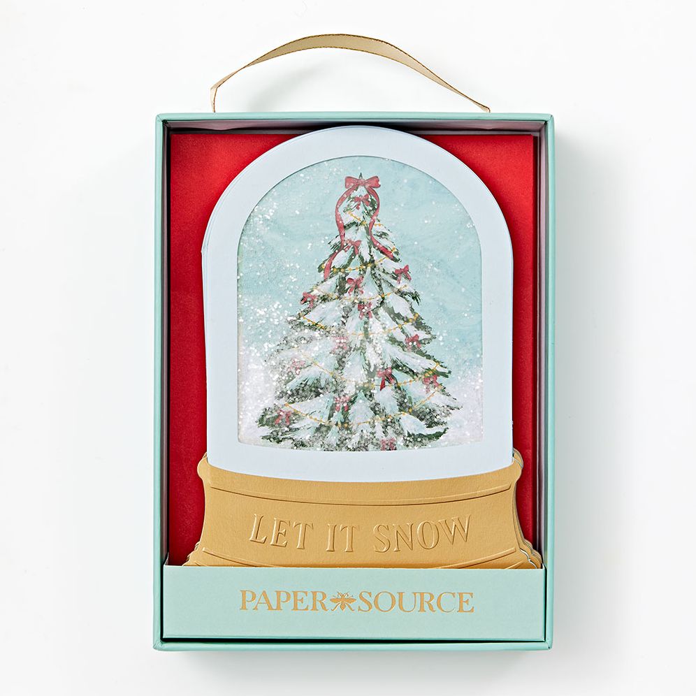 Christmas Snowglobe Stationery Set - Image 2