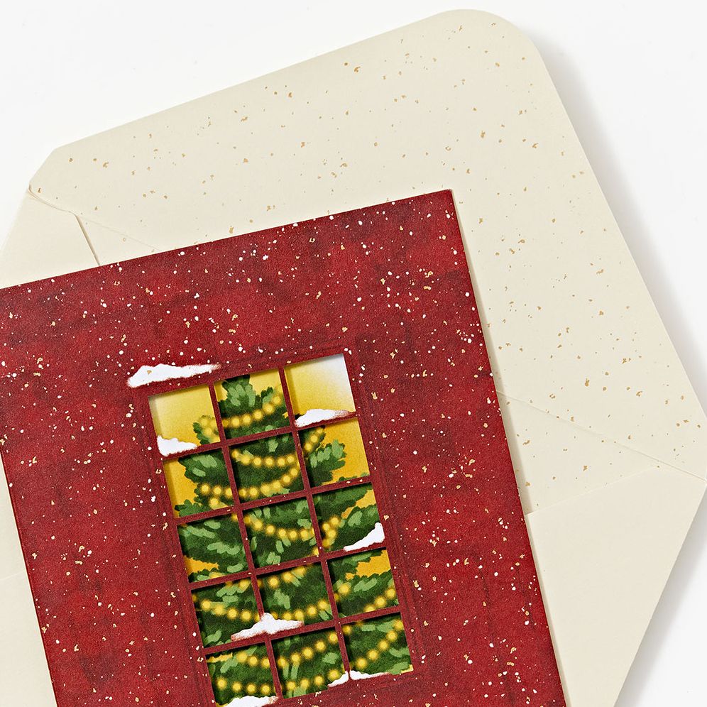Cozy Tree Holiday Card Set - Image 2