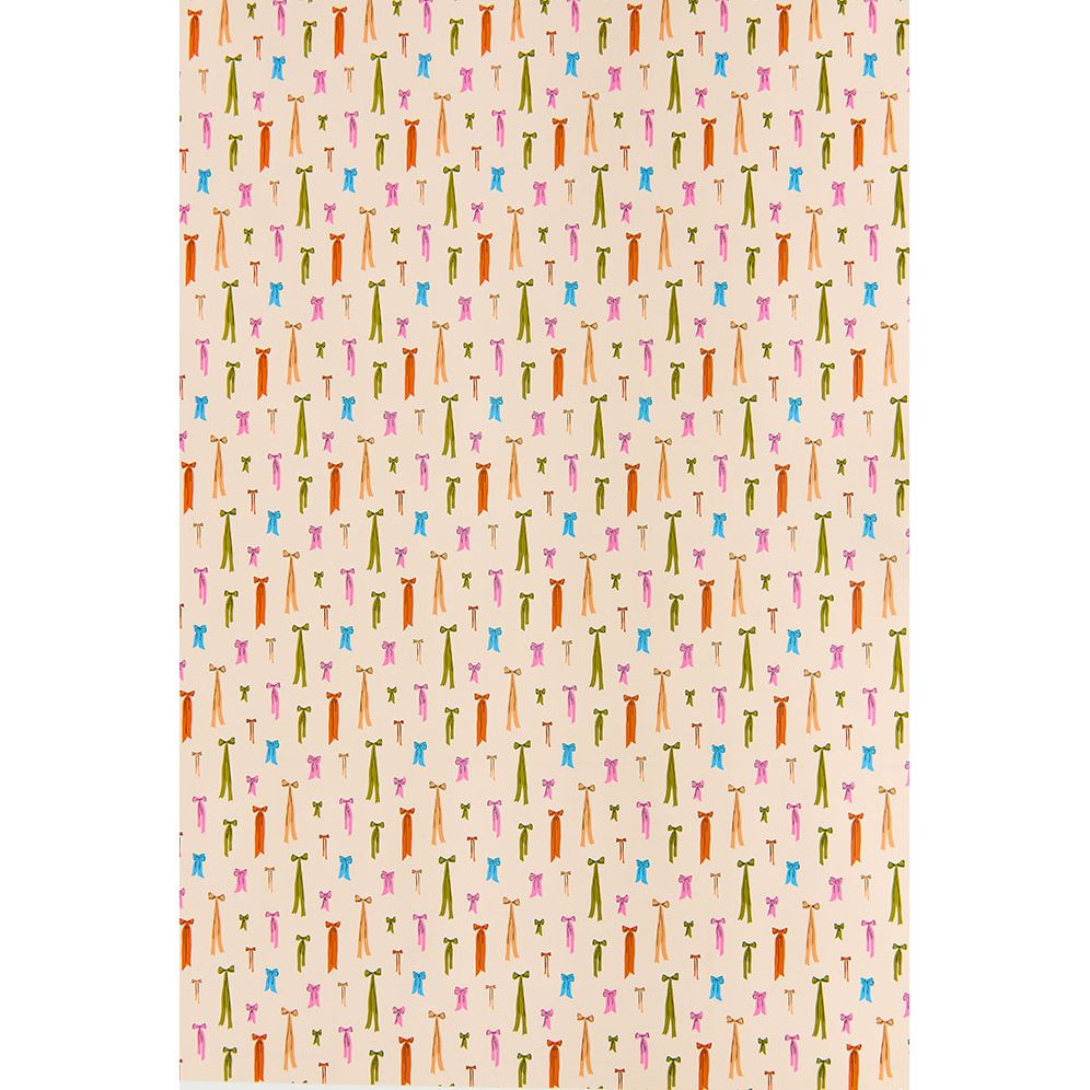 Bows Continuous Roll Wrap 10' - Image 2