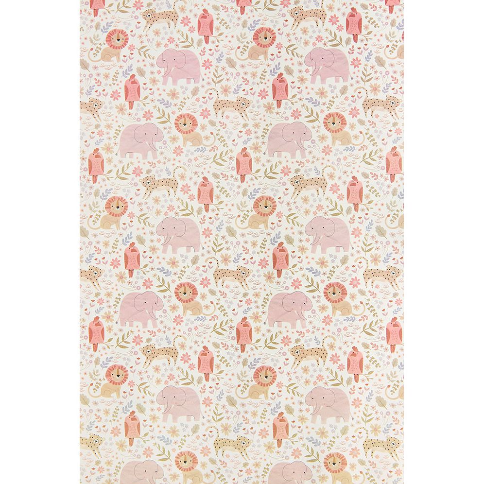 Soft Jungle Baby Continuous Roll Wrap - Image 2
