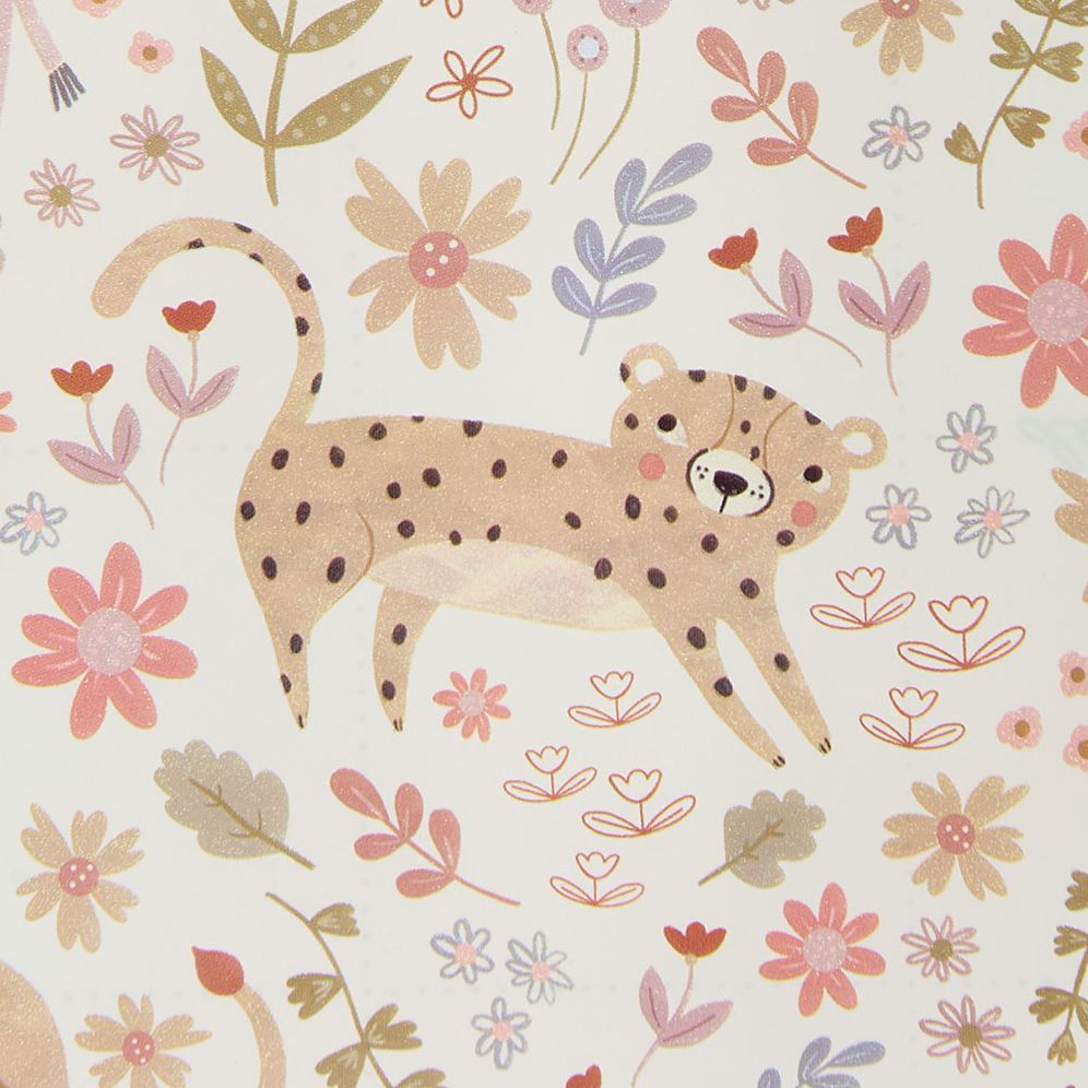 Soft Jungle Baby Continuous Roll Wrap - Image 3