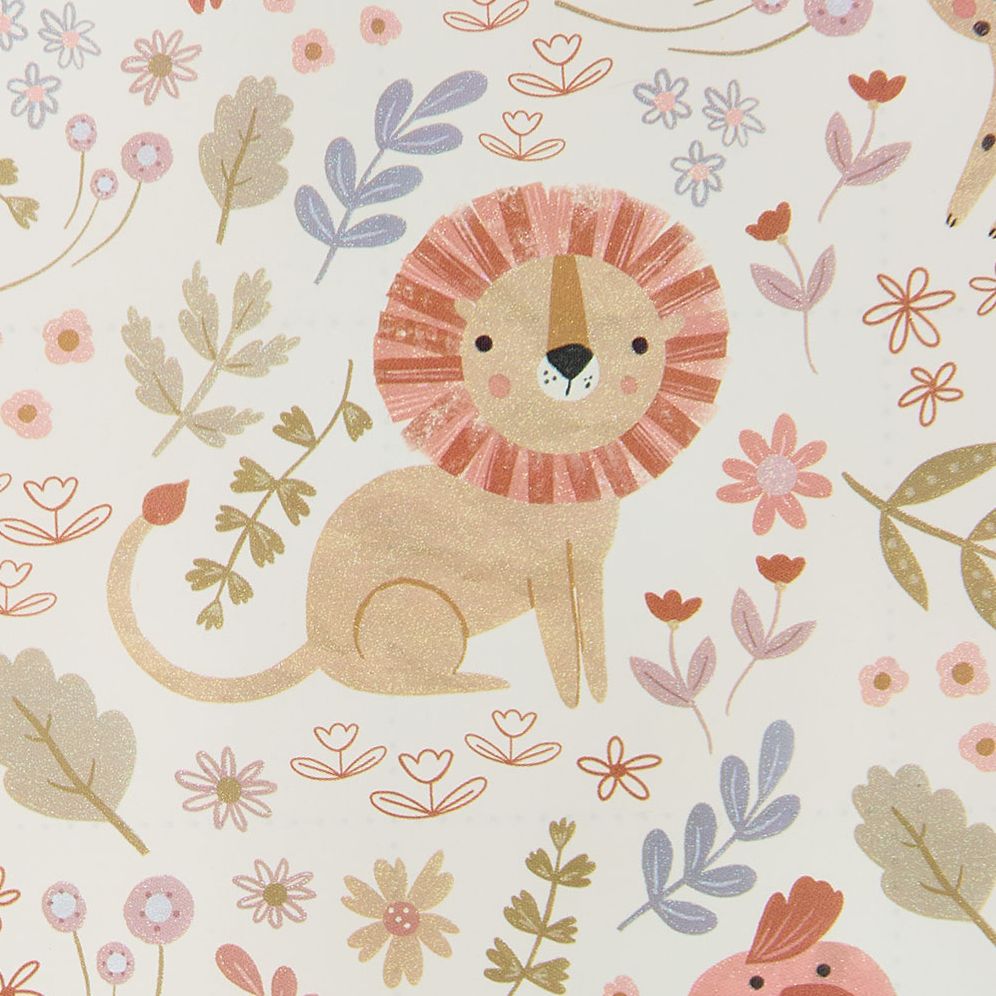Soft Jungle Baby Continuous Roll Wrap - Image 4
