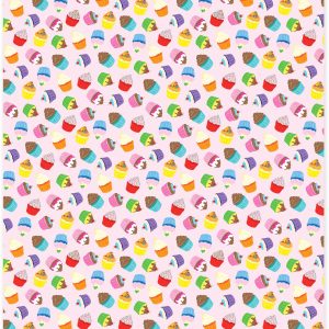 Cheery Cupcakes Flat Wrap