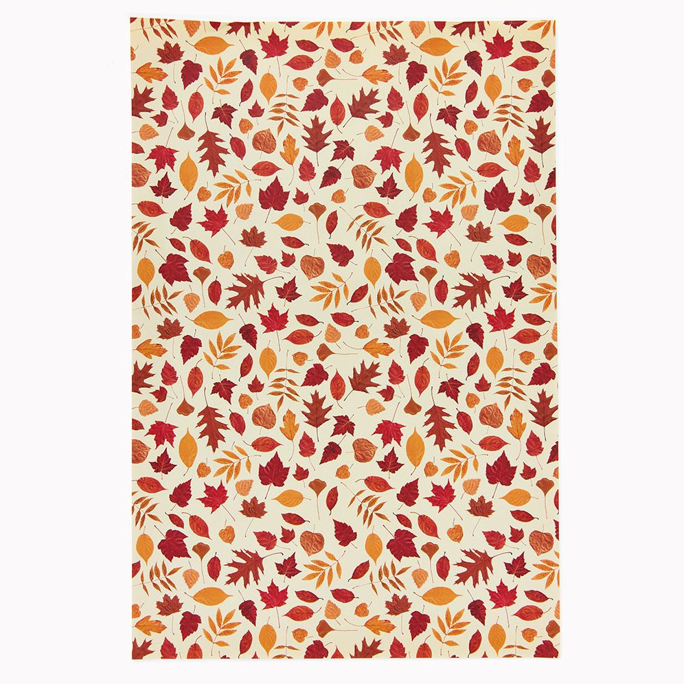 Autumn Leaves Flat Wrap - Image 2