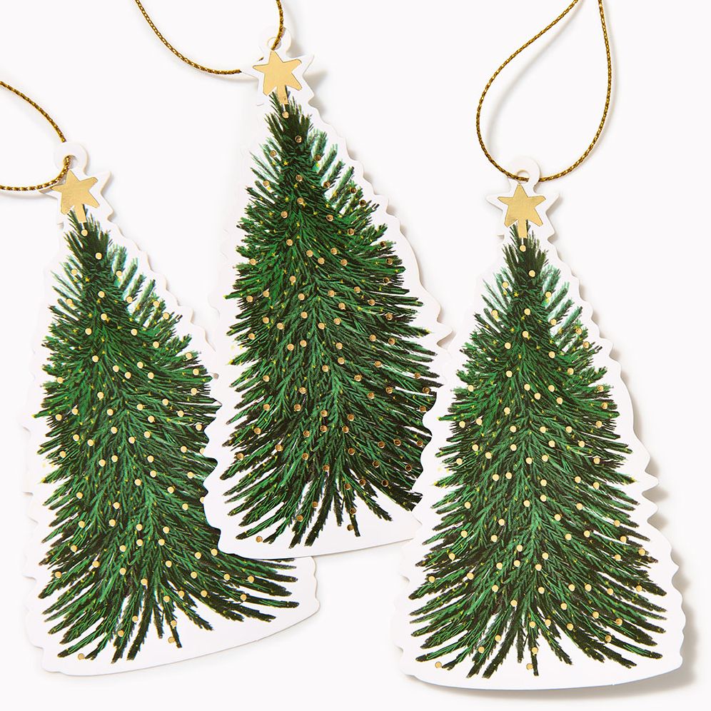 Green Tree Hang Tags S/10 - Image 2