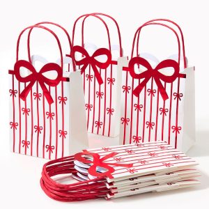 Holly Jolly Icons Treat Bags Set of 8