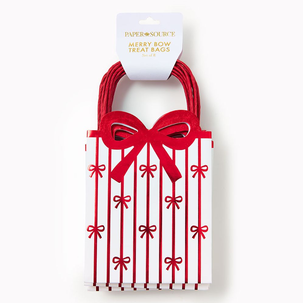 Holly Jolly Icons Treat Bags Set of 8 - Image 2