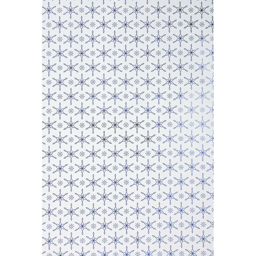 Blue Snowflakes Roll Wrap - Image 2