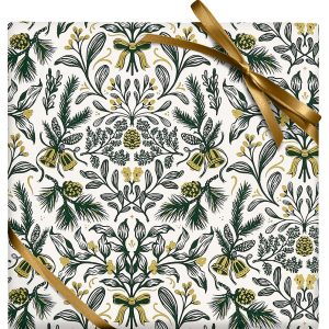 Botanical Bells Continuous Roll Wrap