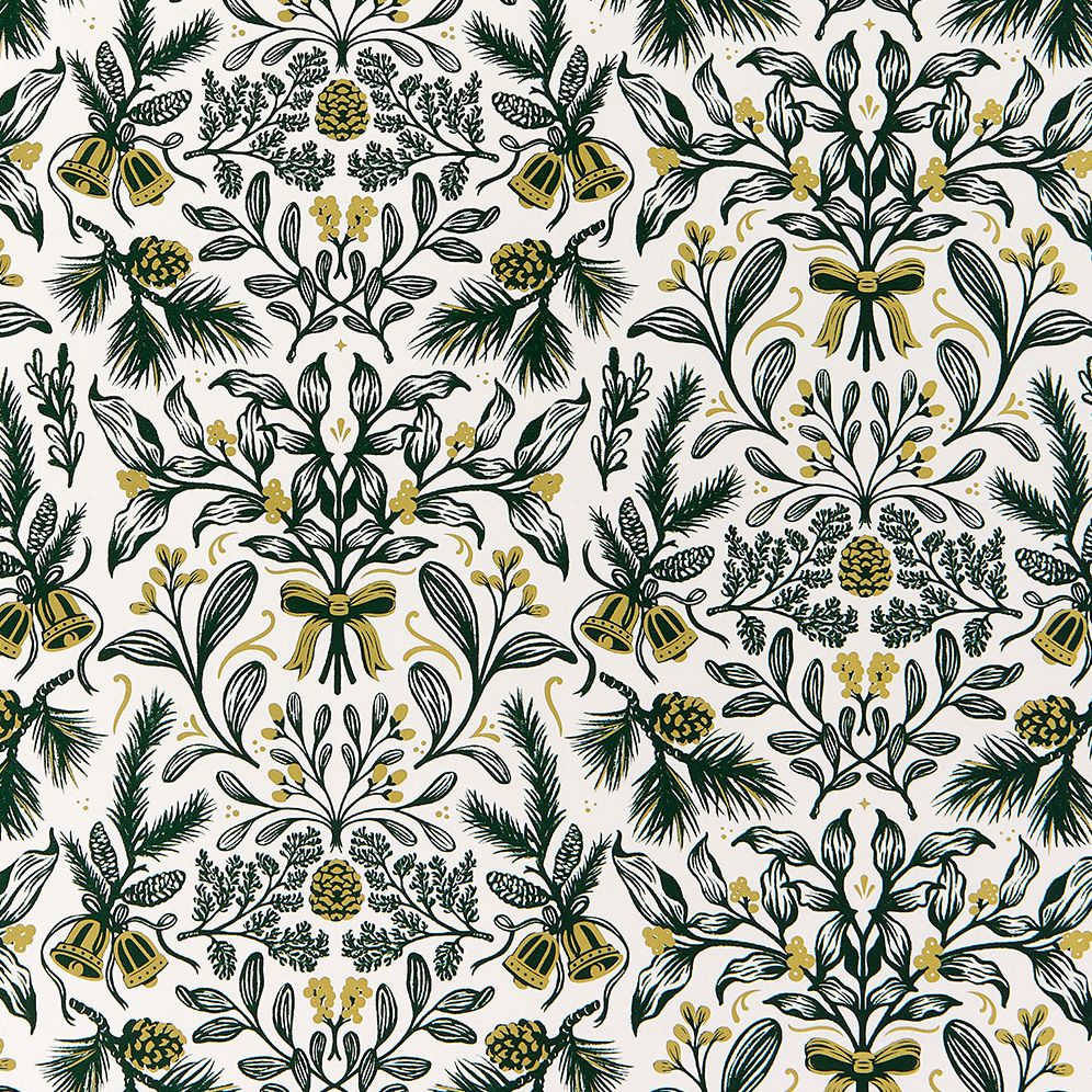 Botanical Bells Continuous Roll Wrap - Image 3