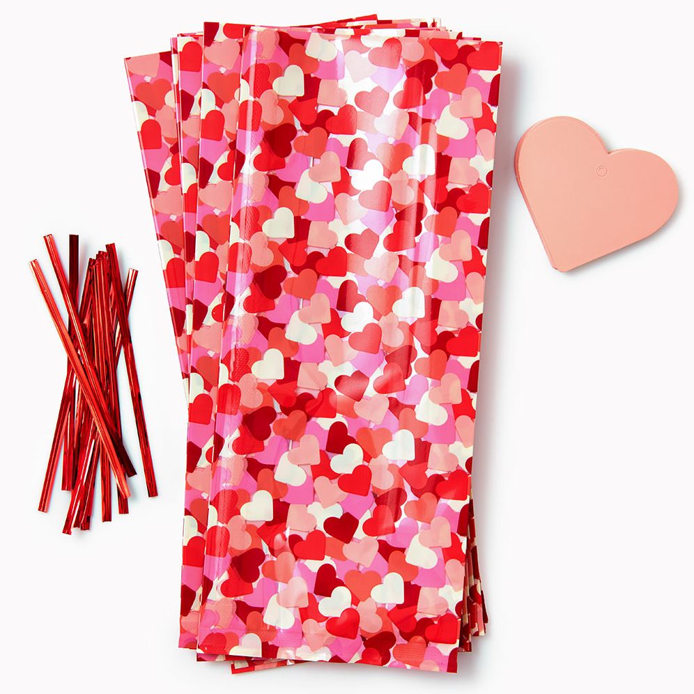 Bunch of Hearts Cello Bags Set of 15 - Image 2