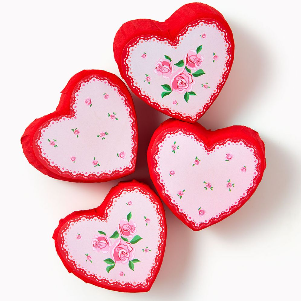 Floral Hearts Surprise Balls Set of 4 - Image 2