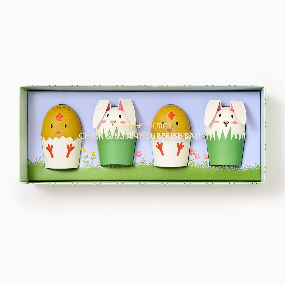 Bunny & Chick Surprise Balls Set of 4 - Image 2