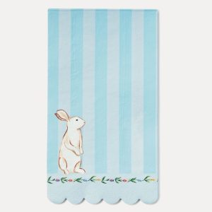 Bunny Garden Guest Napkins Set of 20