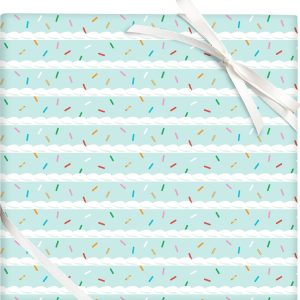 Cake Sprinkles Roll Wrap