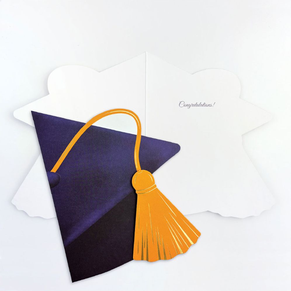 Graduation Diecut Cap Card - Image 2