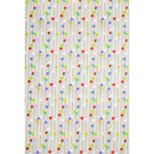 Balloon Stripe Roll Wrap