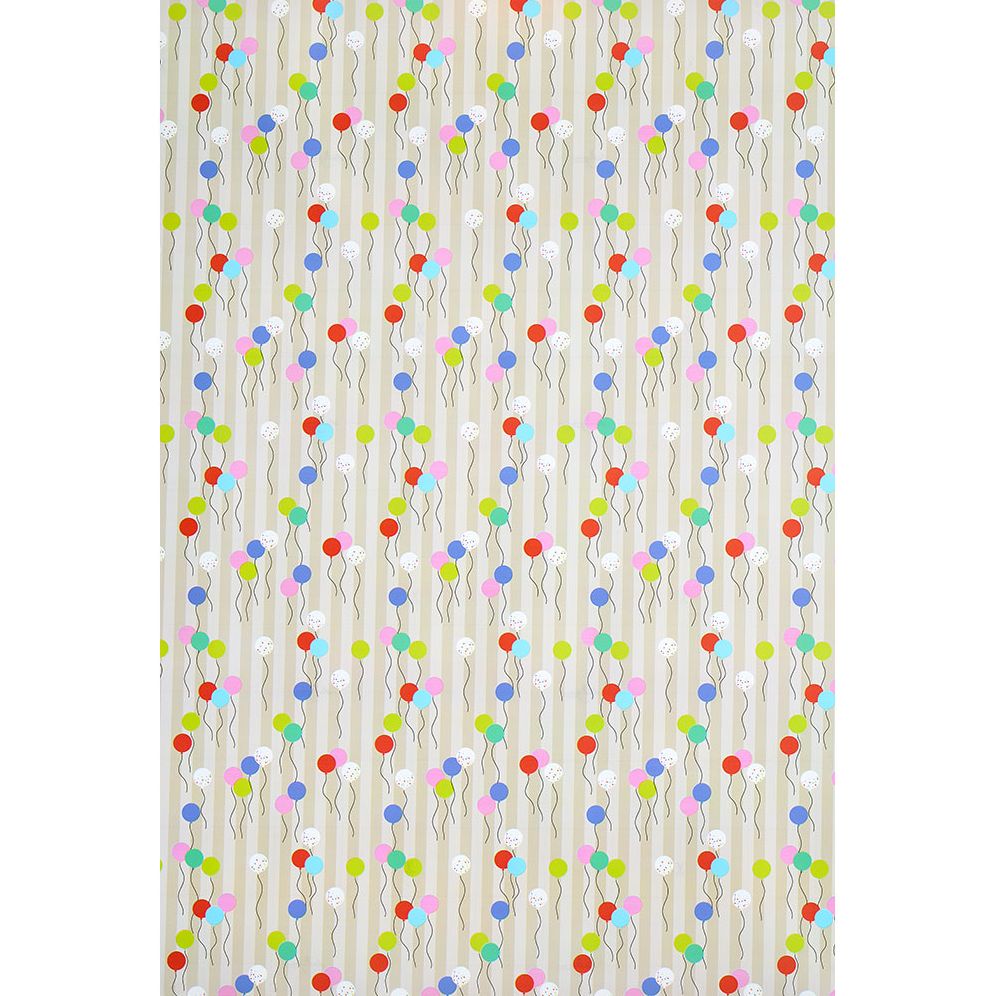 Balloon Stripe Roll Wrap